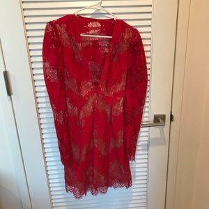 Saylor by Free People, Red Dress for Nights Out